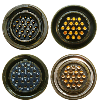 Amphenol Military Type Plugs and Sockets