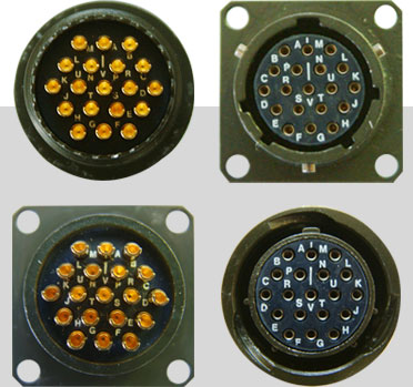 Amphenol Military Type Plugs and Sockets