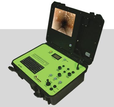 C200 Portable Control Unit withMPEG 4 Digital Video Recorder