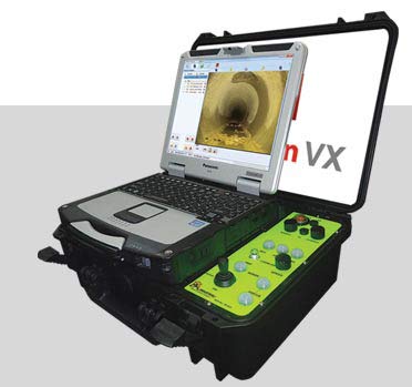 CF31 Toughbook Portable CameraControl Unit with Docking Station