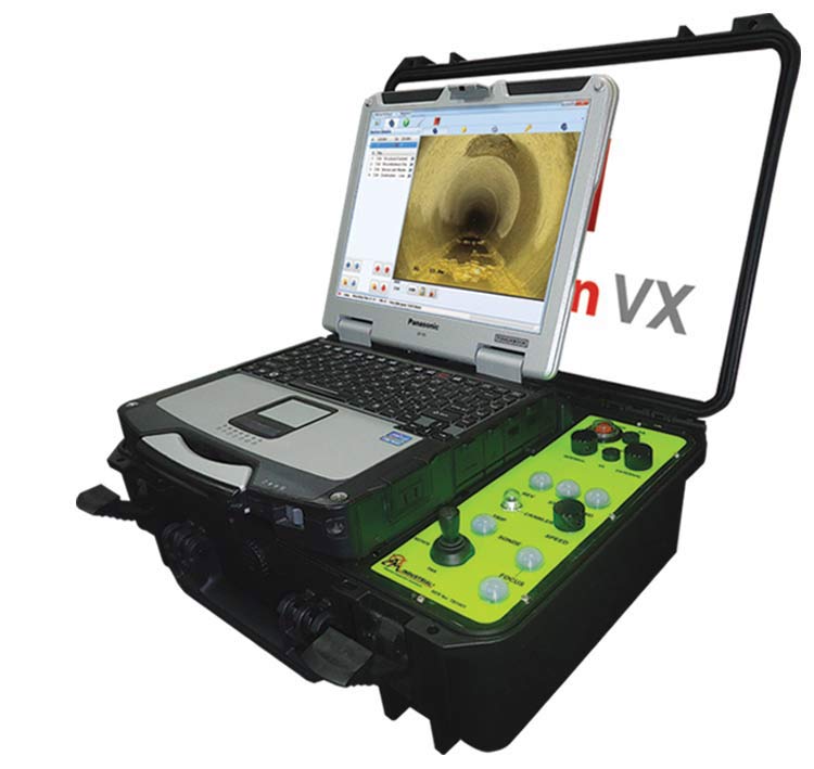CF31 Toughbook Portable CameraControl Unit with Docking Station