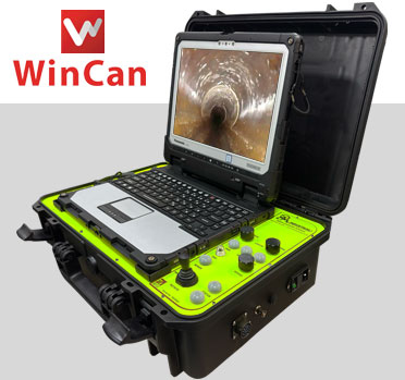 CF33 Toughbook Portable CameraControl Unit with WinCan enabled