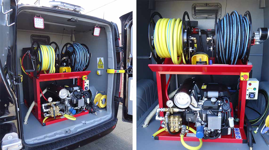 Drain Survey Van