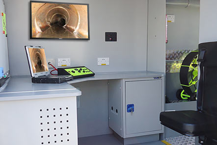 Drain Survey Van