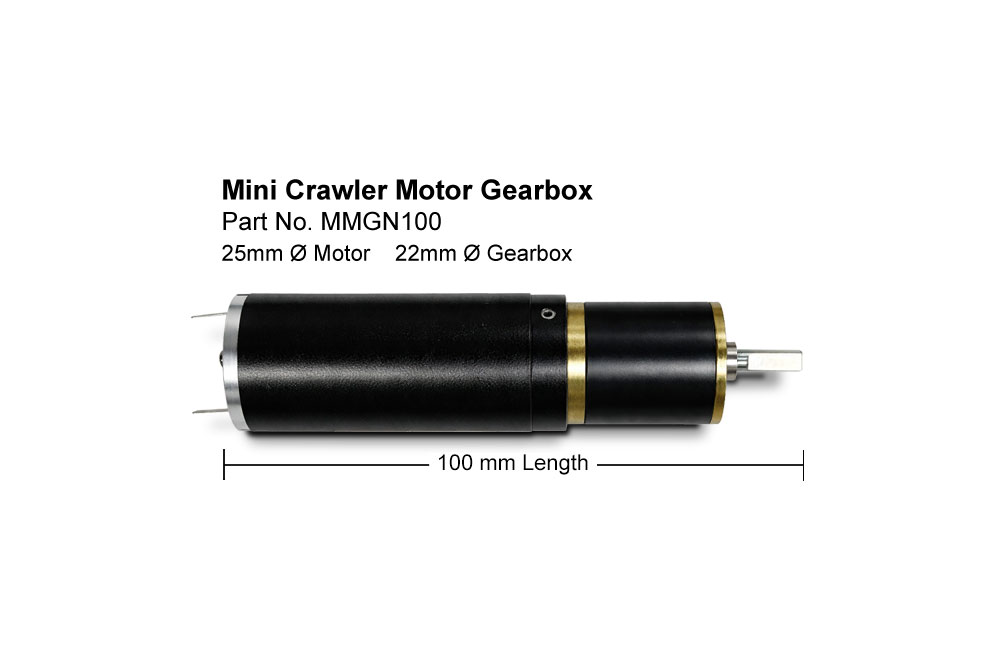 Mini Crawler Motor Gearbox