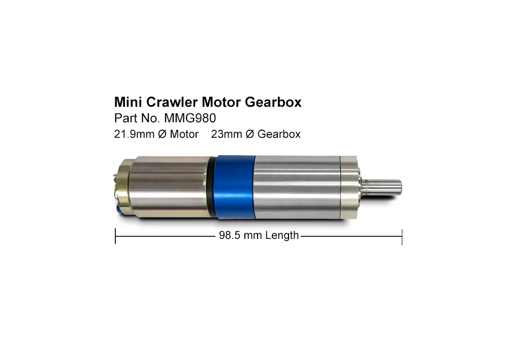 Mini Crawler Motor Gearbox