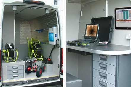 Purpose Built Survey Van