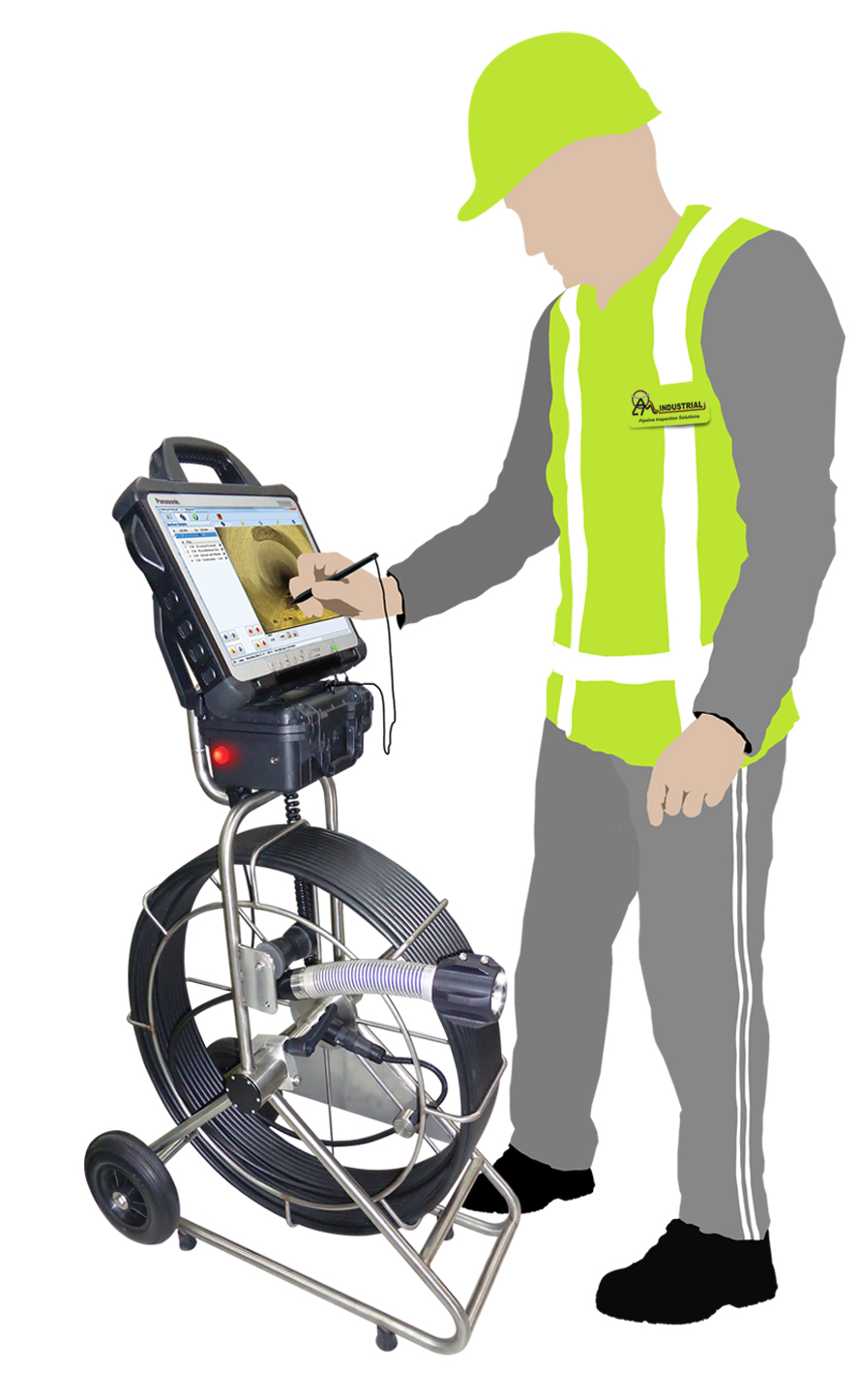 SC60 Push Rod with ToughPad CF-D1