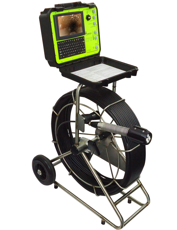SP50 Pluggable Auto Uprighting Forward View Camera