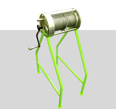 SP-Towing Winch with 300 mts of 3mm diameter bond