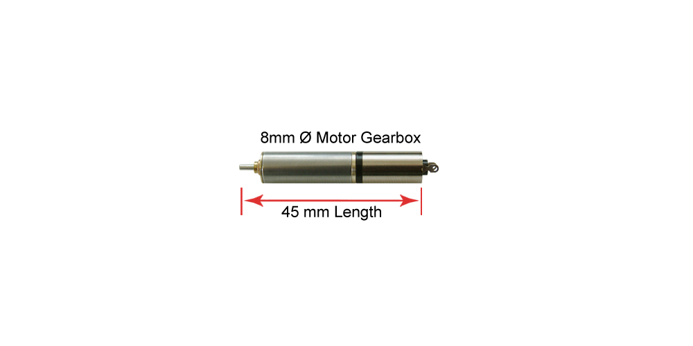 SP100 Camera Focus Motor Gearbox Assembly